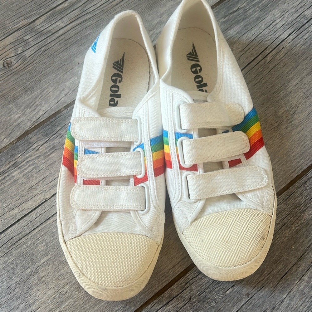 GOLA Rainbow Velcro Sneaker